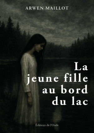 La jeune fille au bord du lac  - Arwen Maillot