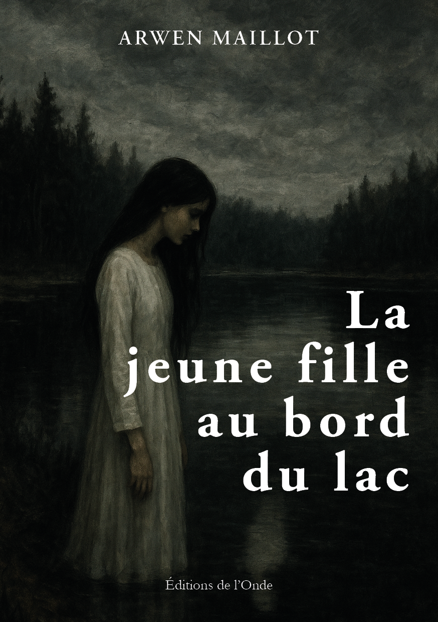 La jeune fille au bord du lac - Arwen Maillot