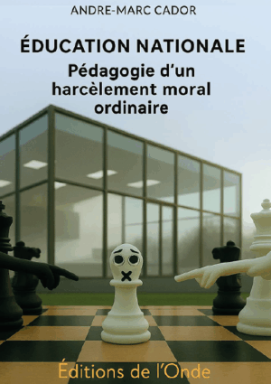 Éducation Nationale : Pédagogie d'un harcèlement moral ordinaire - André-Marc Cador