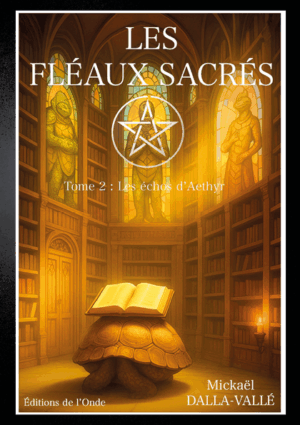 Les fléaux sacrés - T.2 - Les échos d'Aethyr - Mickaël Dalla-Vallé