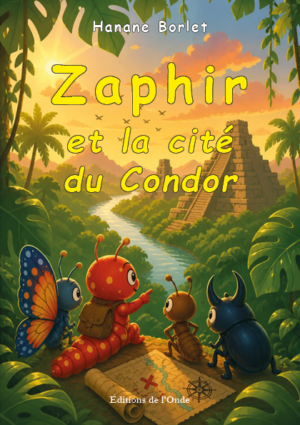 Zaphir et la cité du Condor - Hanane Borlet