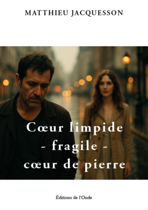 Cœur limpide - fragile - cœur de pierre - Matthieu Jacquesson