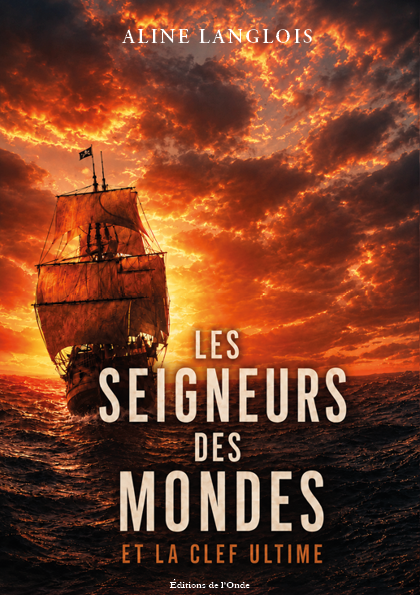 Les seigneurs des mondes et la clef ultime - Aline Langlois