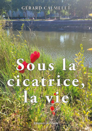 Sous la cicatrice, la vie - Gérard Calmelet