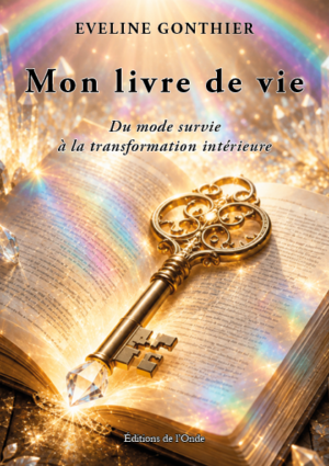 Mon livre de vie : Du mode survie à la transformation intérieure - Eveline Gonthier